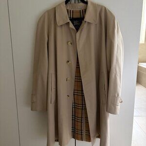 Burberrys Vintage Trench Tan